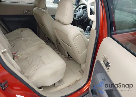 2007 Ford Edge Se z USA, uszkodzony, nr VIN 2FMDK46C87BB08343